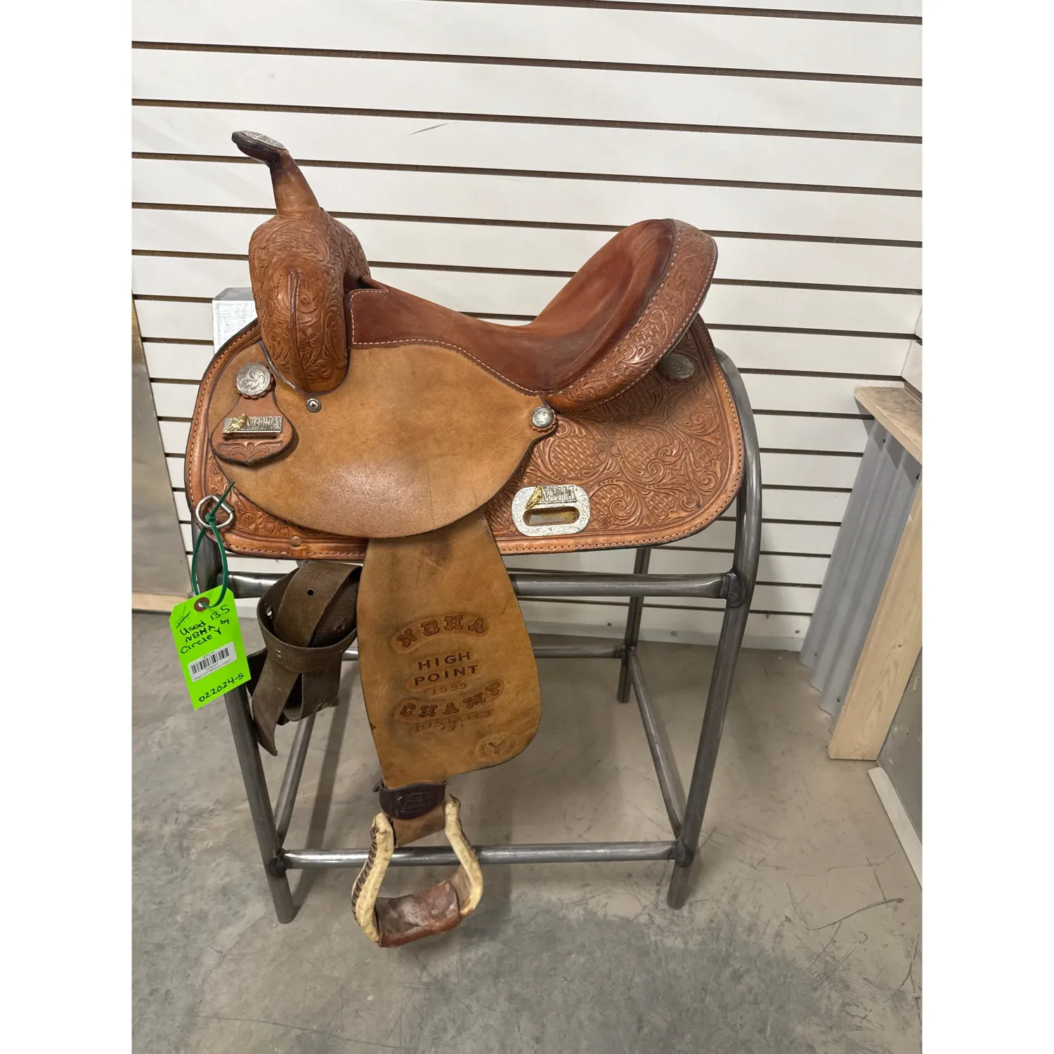 Used NBHA by Circle Y 13.5"