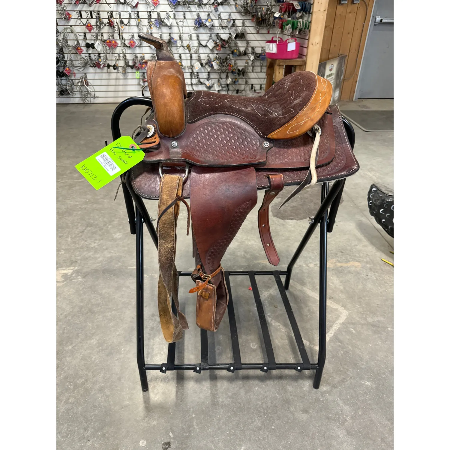 Used Pony Saddle-12"