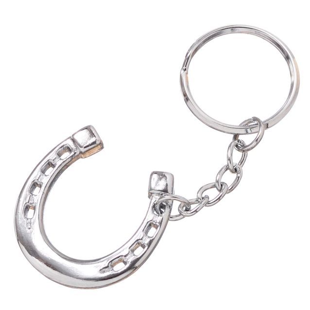 Tough 1 Small Horseshoe Key Ring