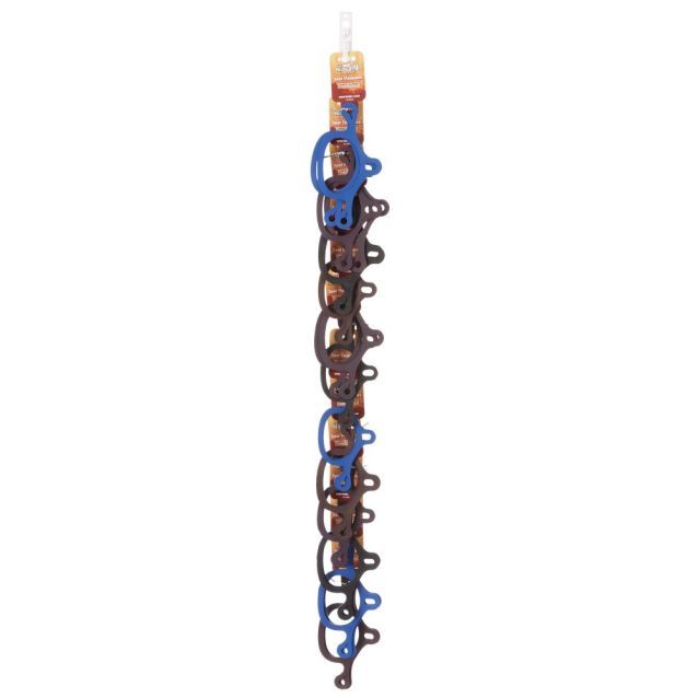 Tough1 3-Way Rubber Spur Tie Downs