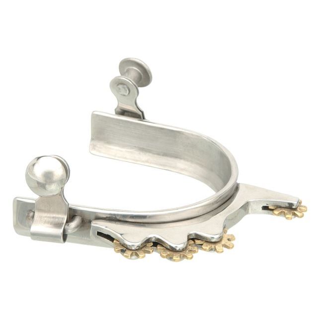 Tough1 Womens Humane Rowel Spurs