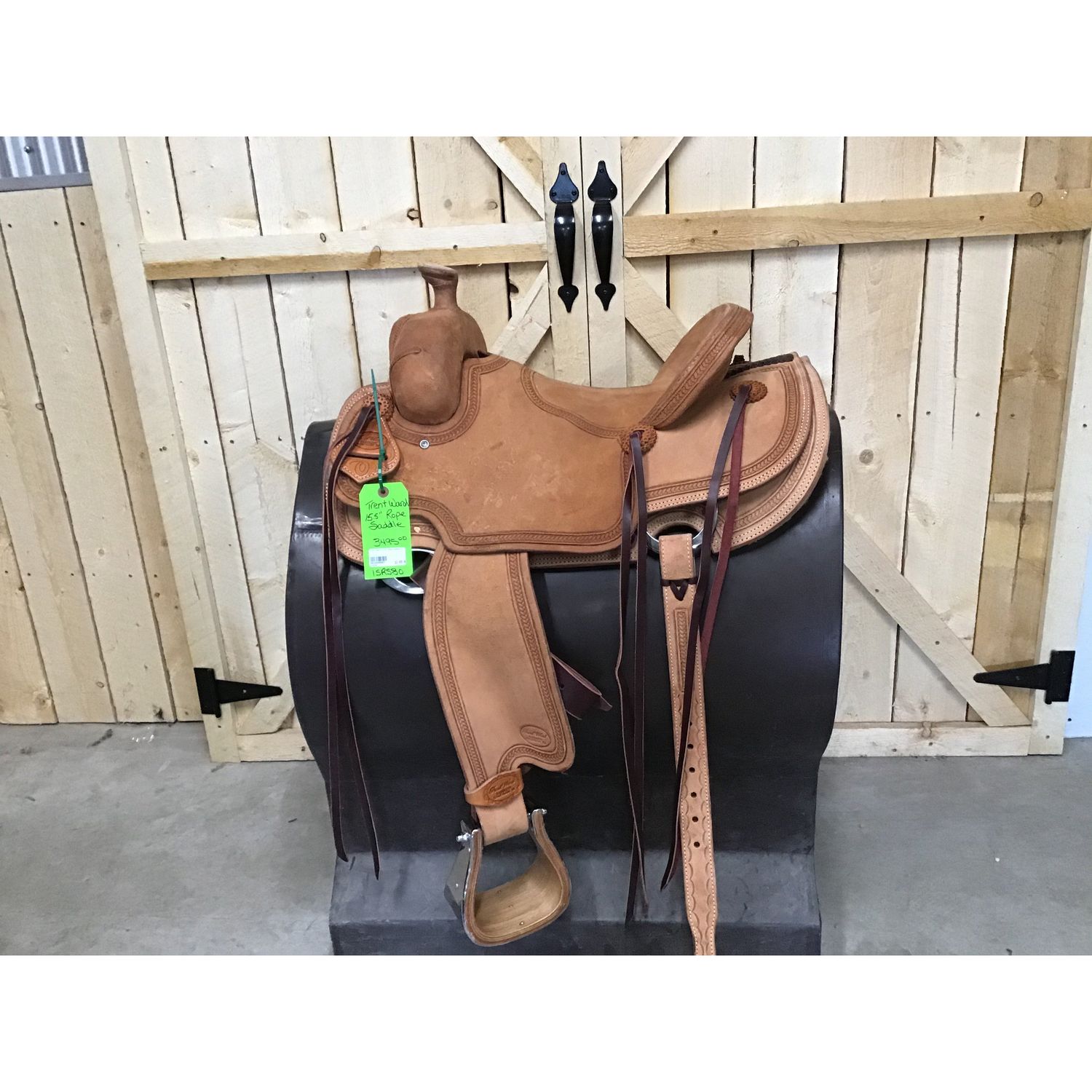 Trent Ward 15.5" Rope Saddle