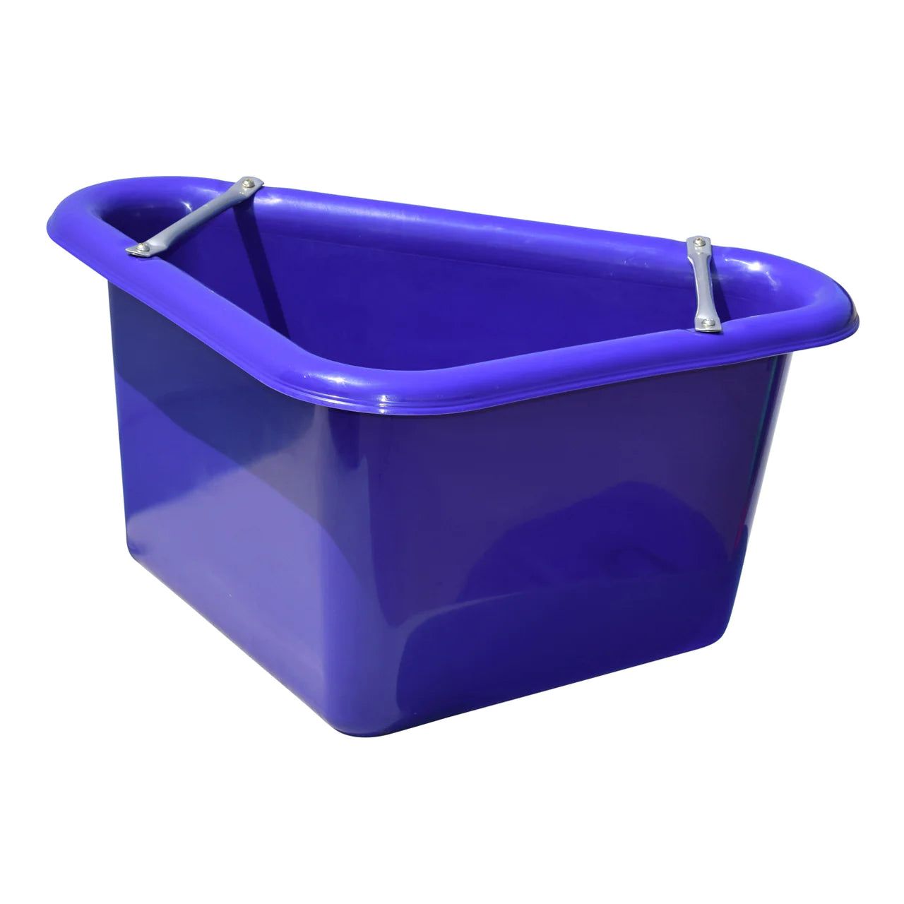 Tuff Stuff 12gal Corner Feeder - Purple