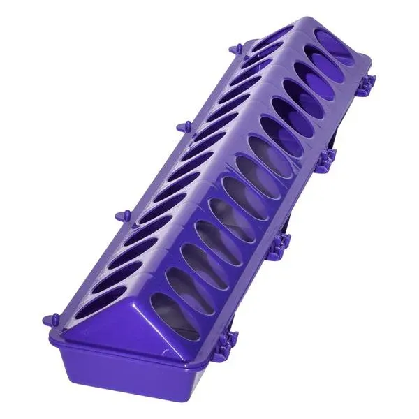 TuffStuff Poultry Ground Feeder - 12" - Purple