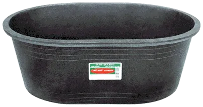 TuffStuff Oval Tub - 18 Gallon