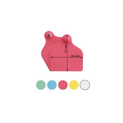 UKALFlex Tag Maxi Red x 20