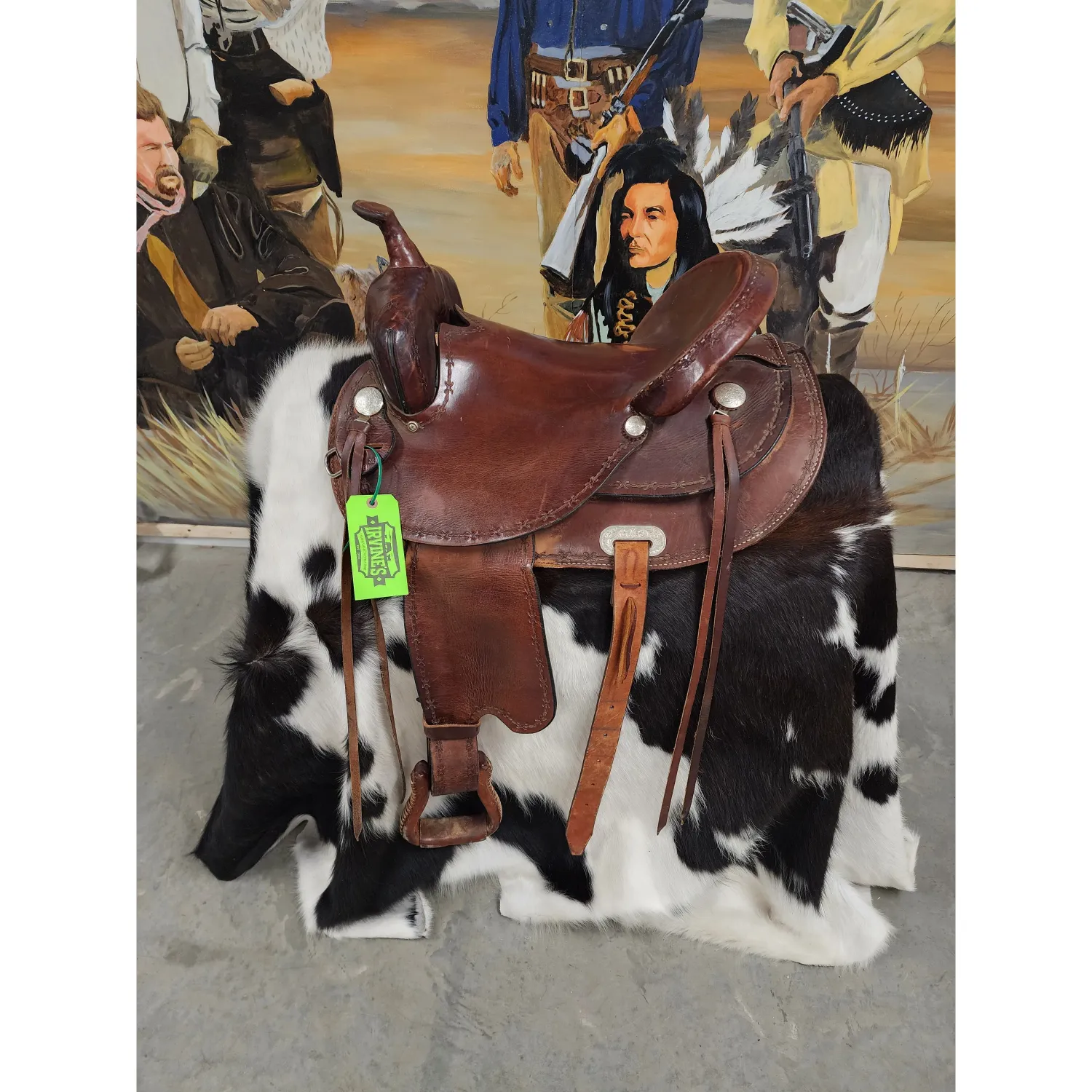 Used "16 Western trail Saddle