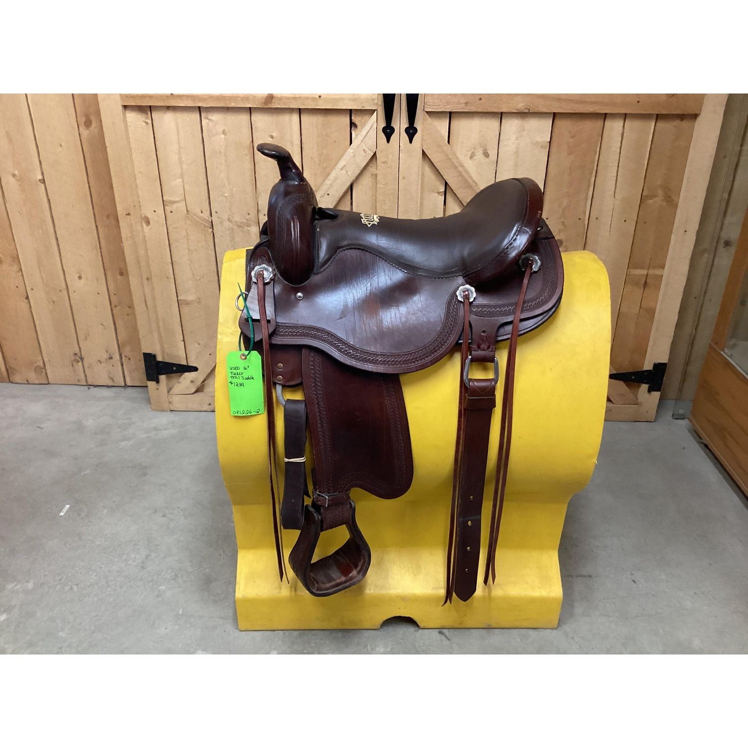 Used "18 Tucker trail Saddle