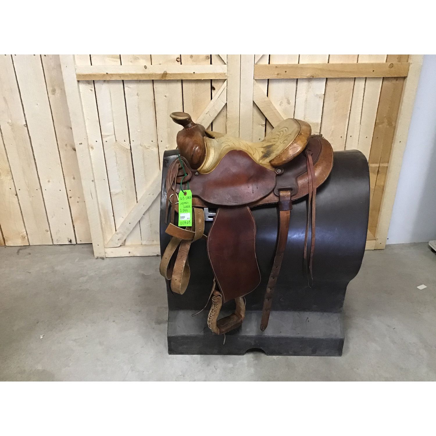 Used 14.5" Western Saddle-1