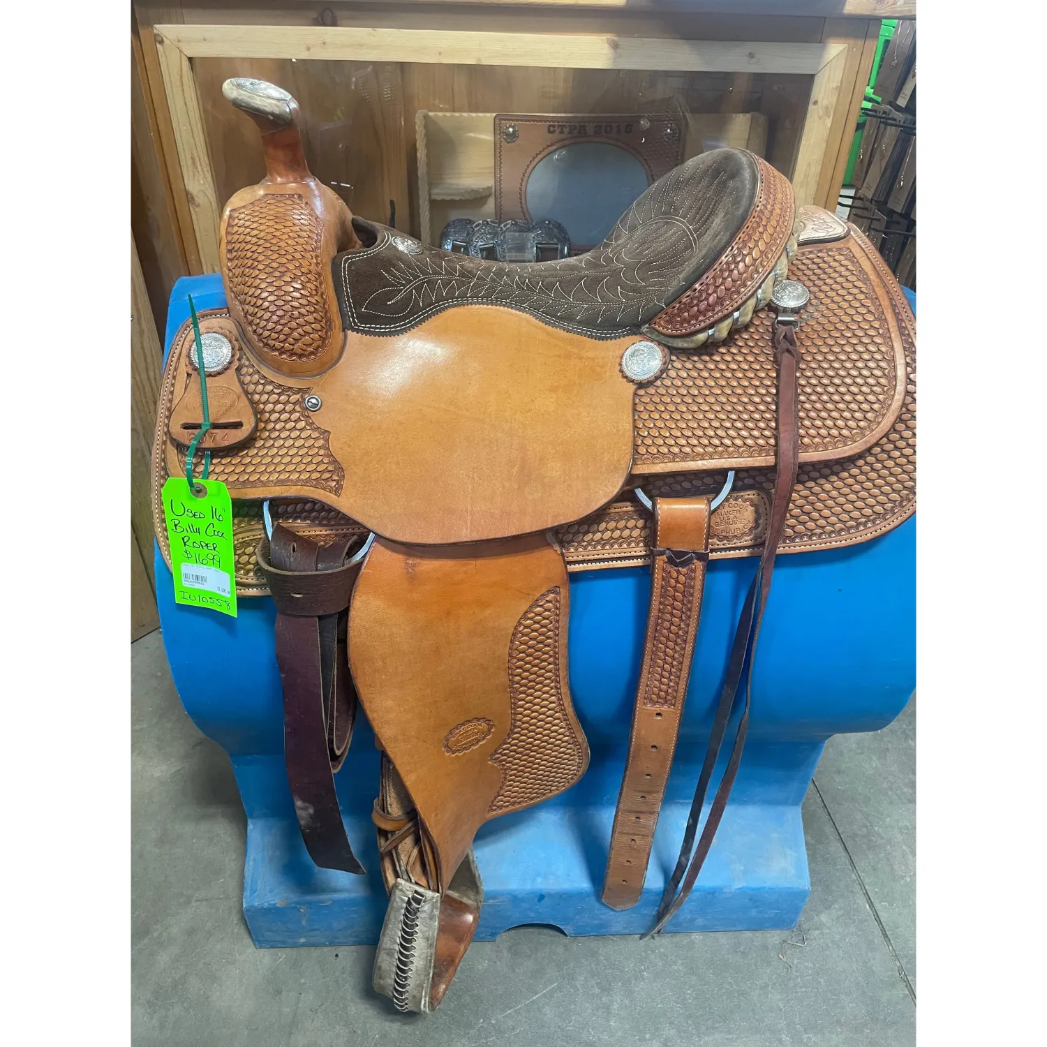 Used 16" Billy Cook Roper
