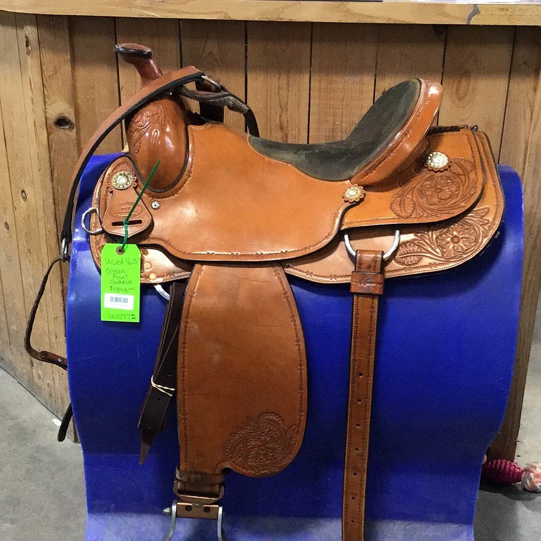 Used 16.5” Ocean Front Saddle