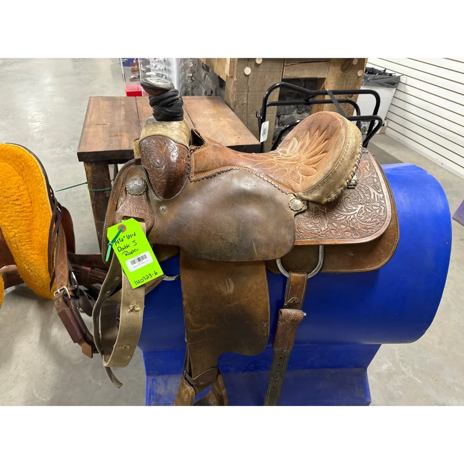 Used Double J Roper 14 1/2"