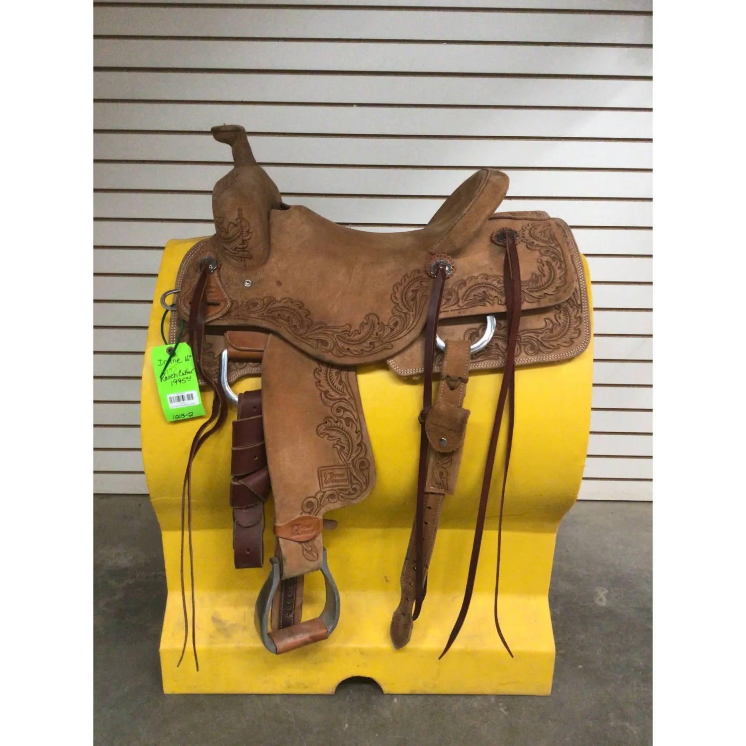 Used Irvine 16" Ranch Cutter-1