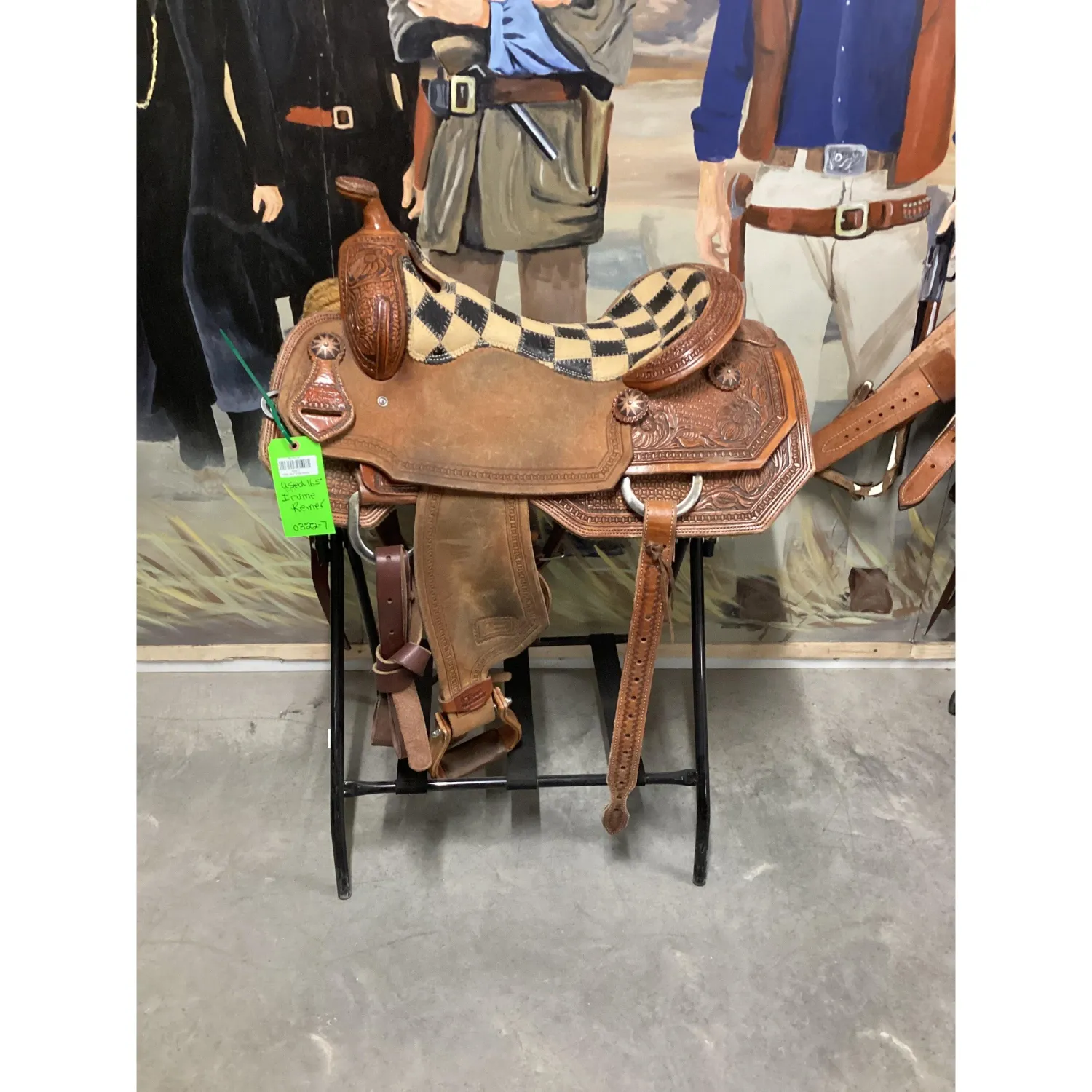 Used Irvine 16.5" Reiner