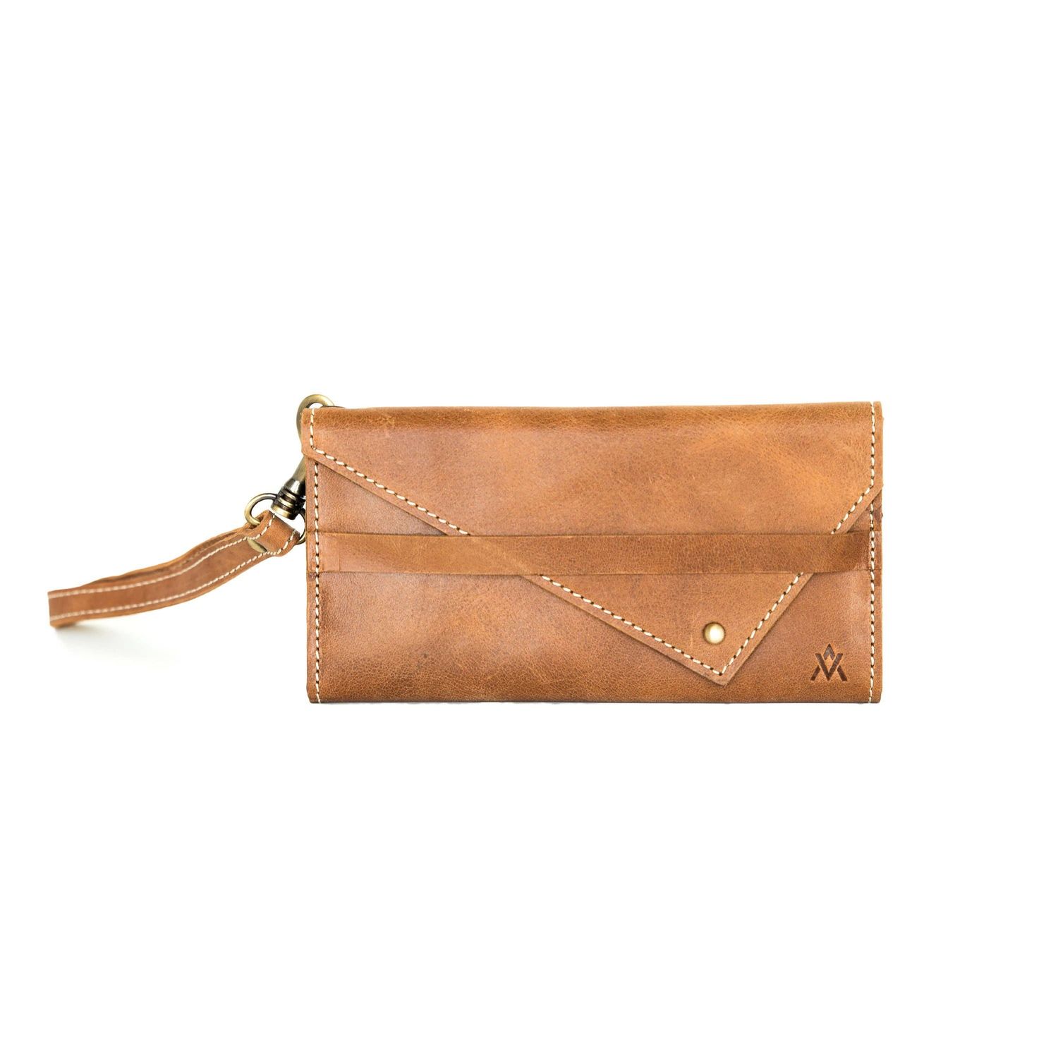 Tri-Fold Wallet Camel