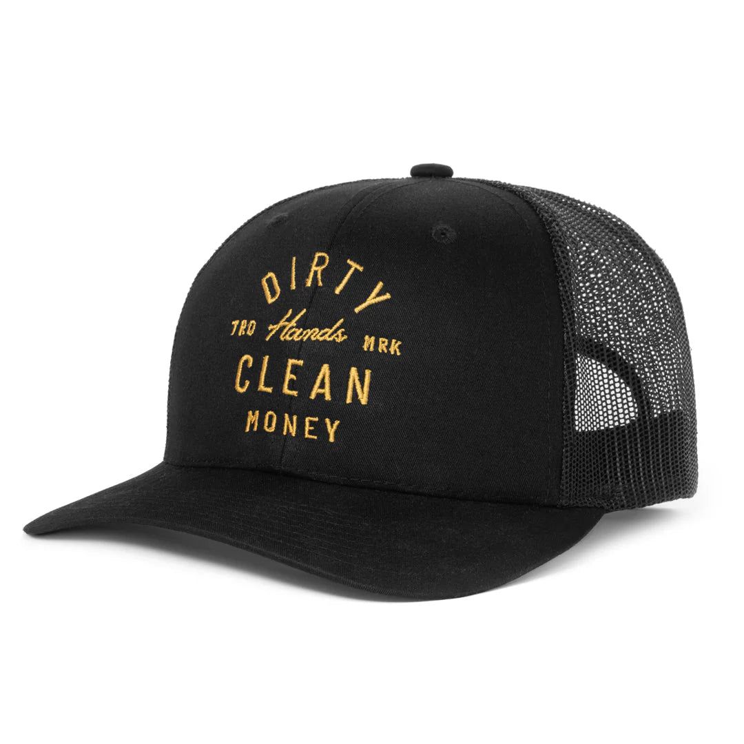 Troll Co Juno Curved Brim Hat - Black