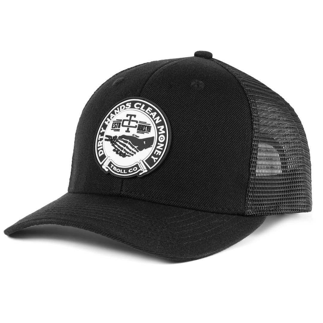 Troll Co Haggler Curved Brim Hat