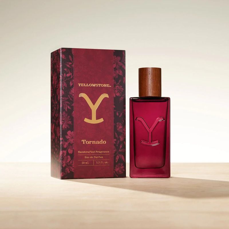 Tru Western Womens Yellowstone Tornado Perfume