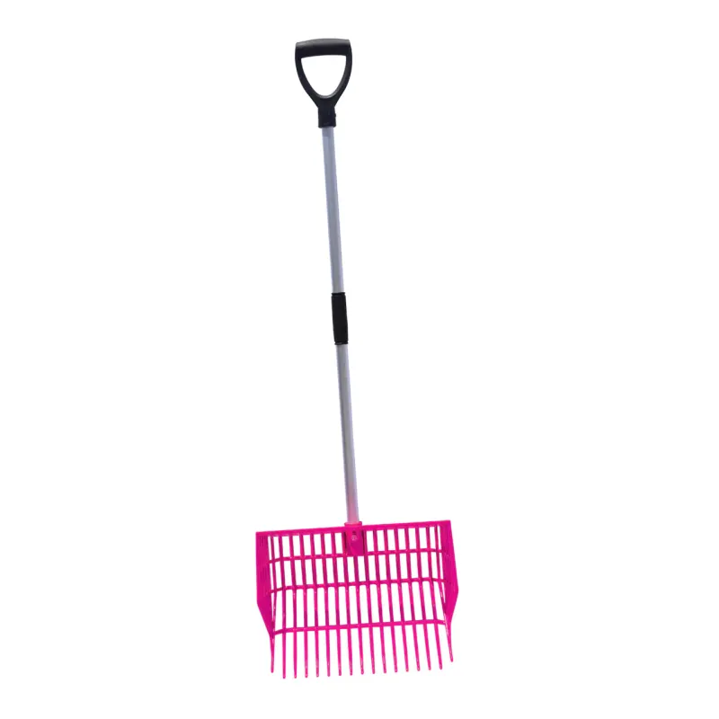 Tuff Stuff HD Square Basket Fork PINK