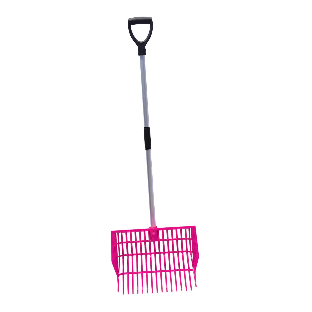 Tuff Stuff HD Square Basket Fork PINK