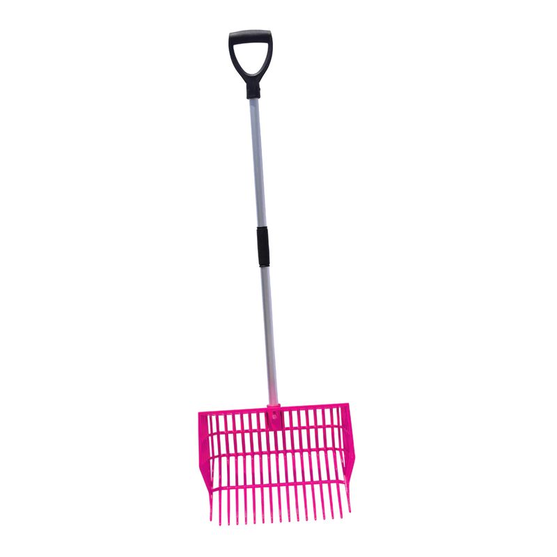 Tuff Stuff HD Square Basket Fork PINK