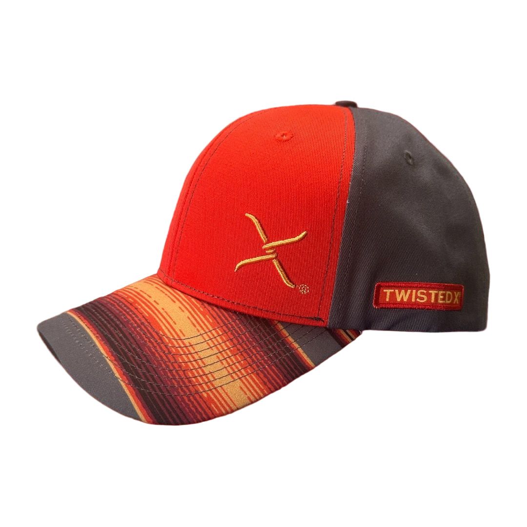 Twisted X Snapback Cap - Multi-1