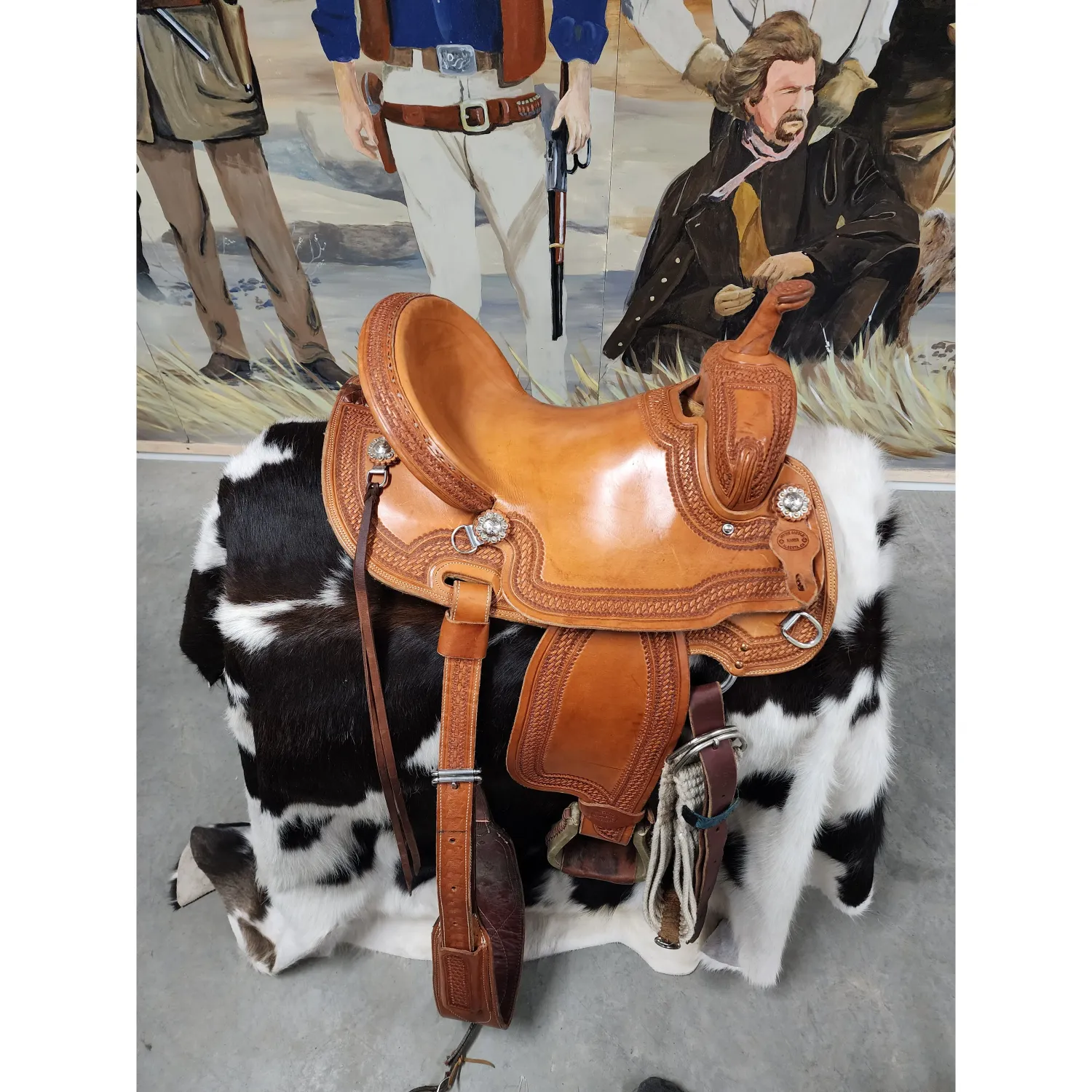 Used "15 Irvine Trail Saddle