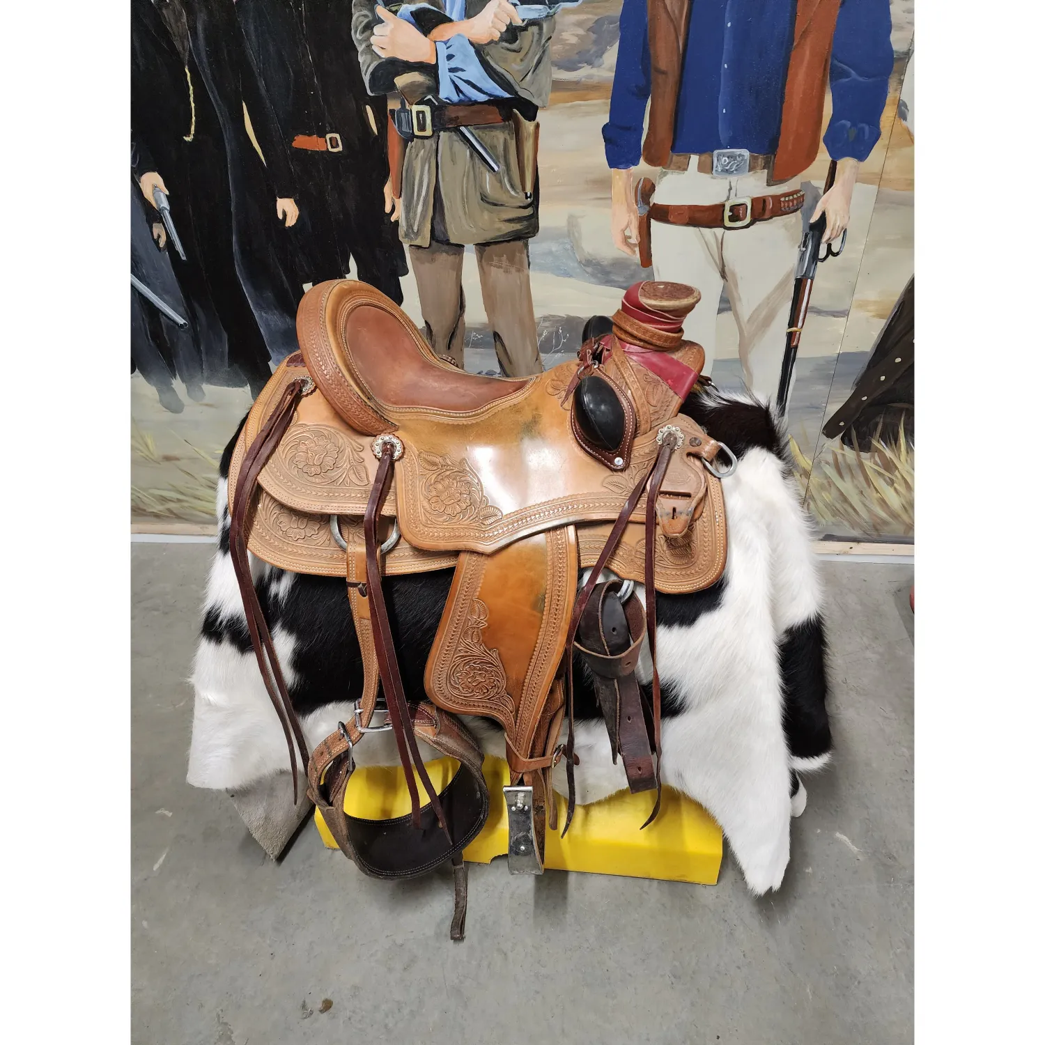 Used 14" Irvine Wade Saddle