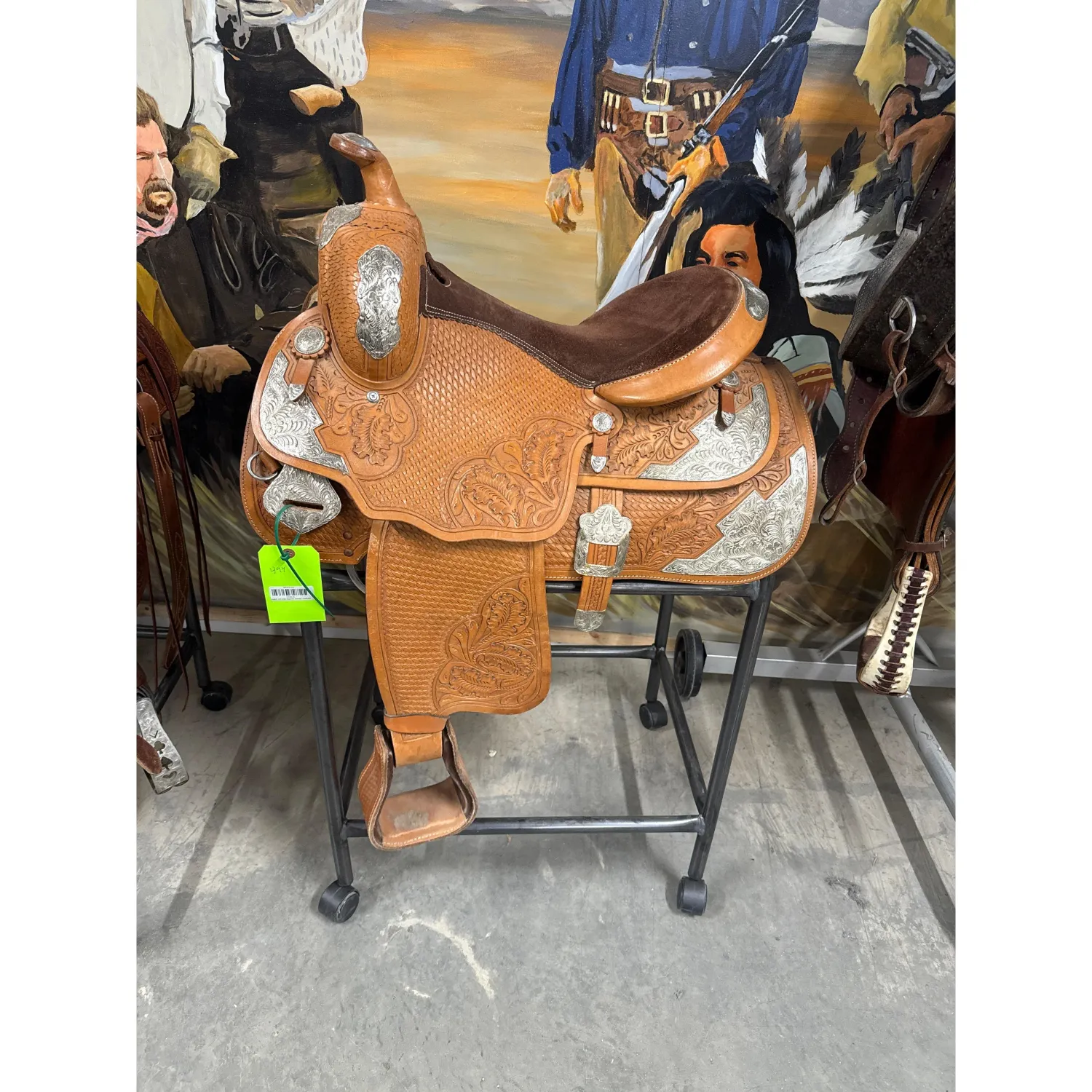 Used 14" No Name Show Saddle
