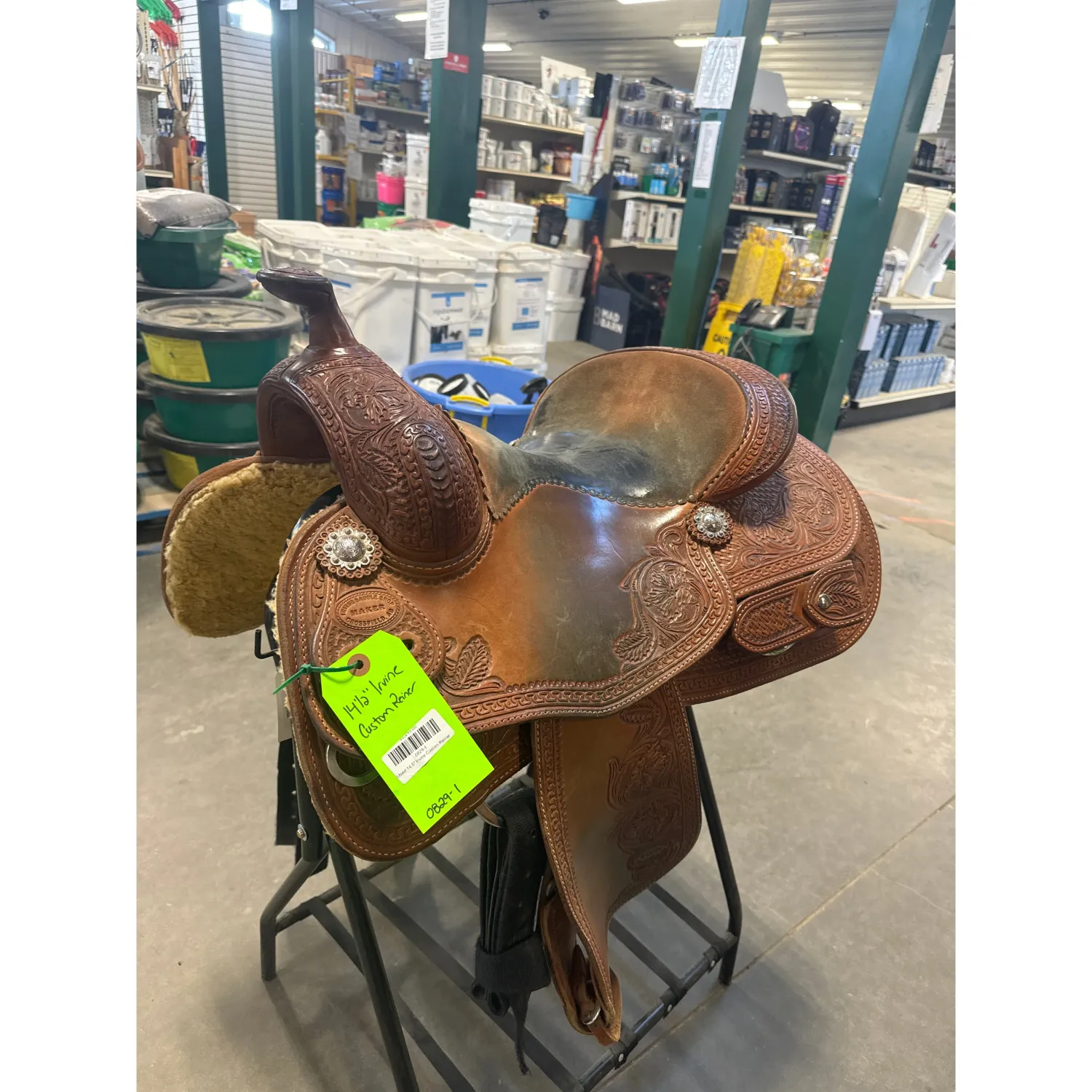 Used 14.5" Irvine Custom Reiner