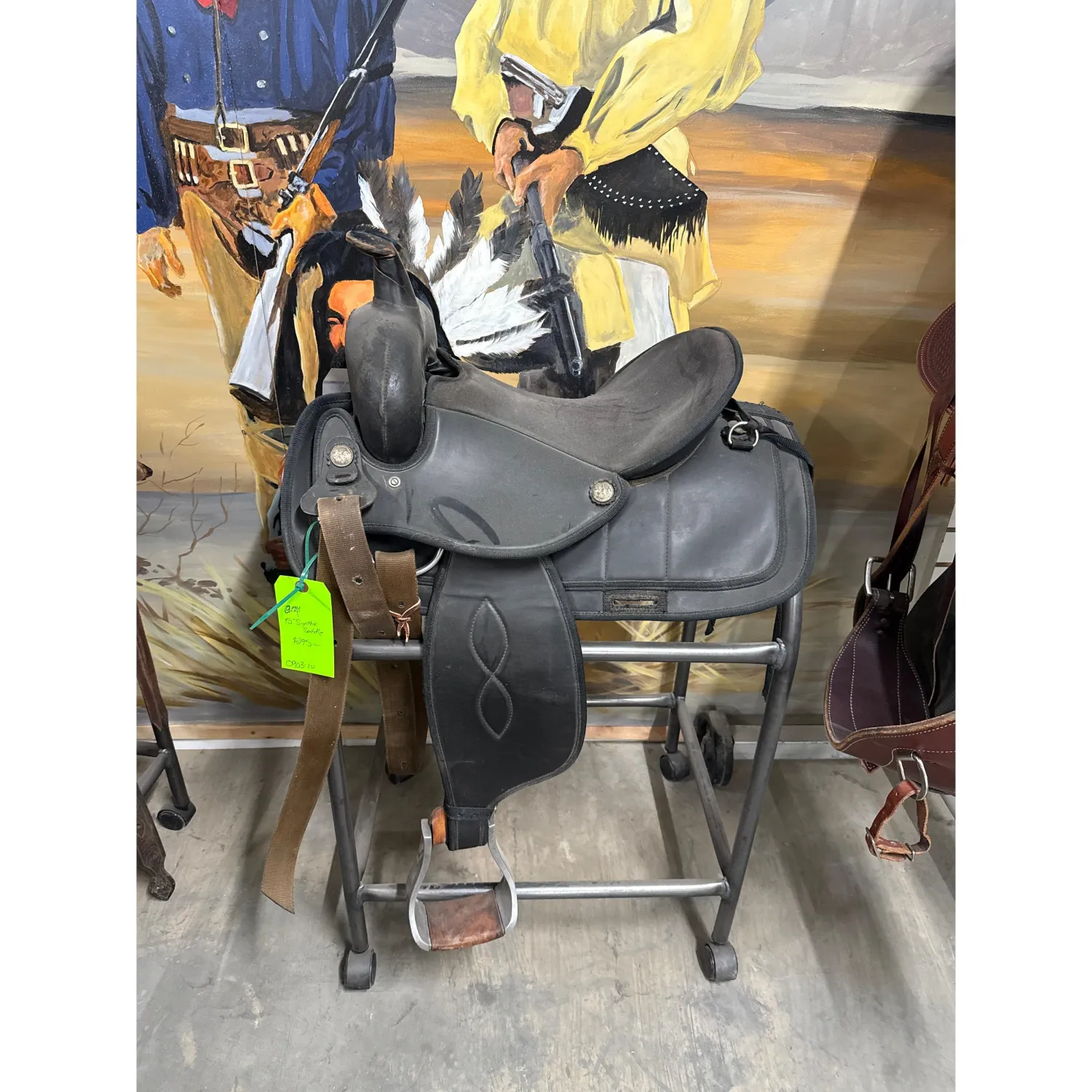 Used 15" Synthetic Saddle