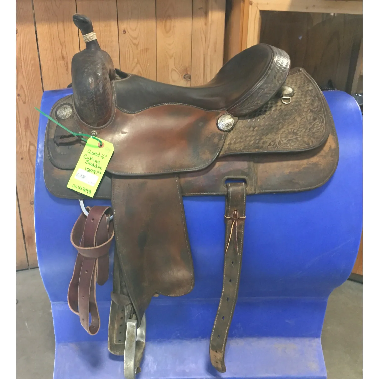 Used 16" Cutting Saddle