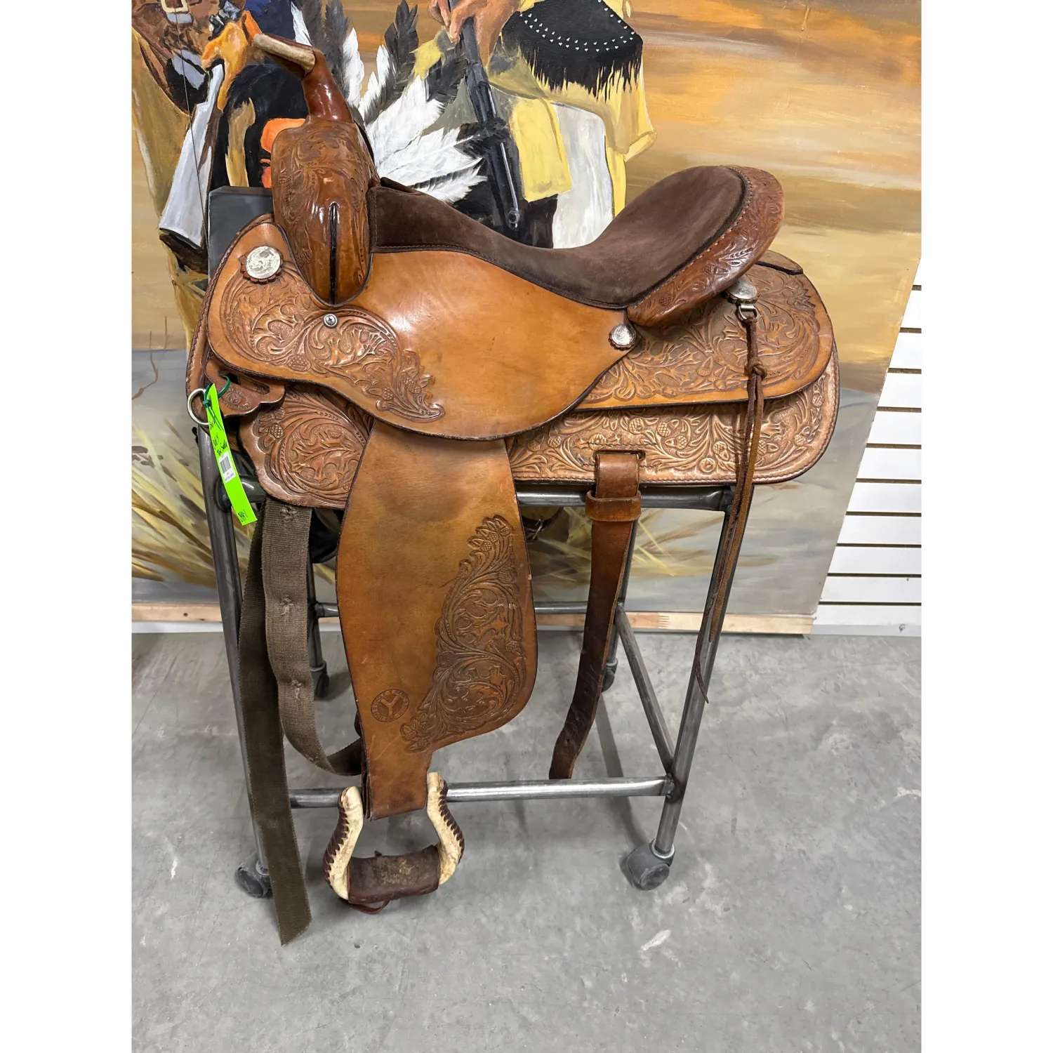 Used 16" Circle Y Trail Saddle