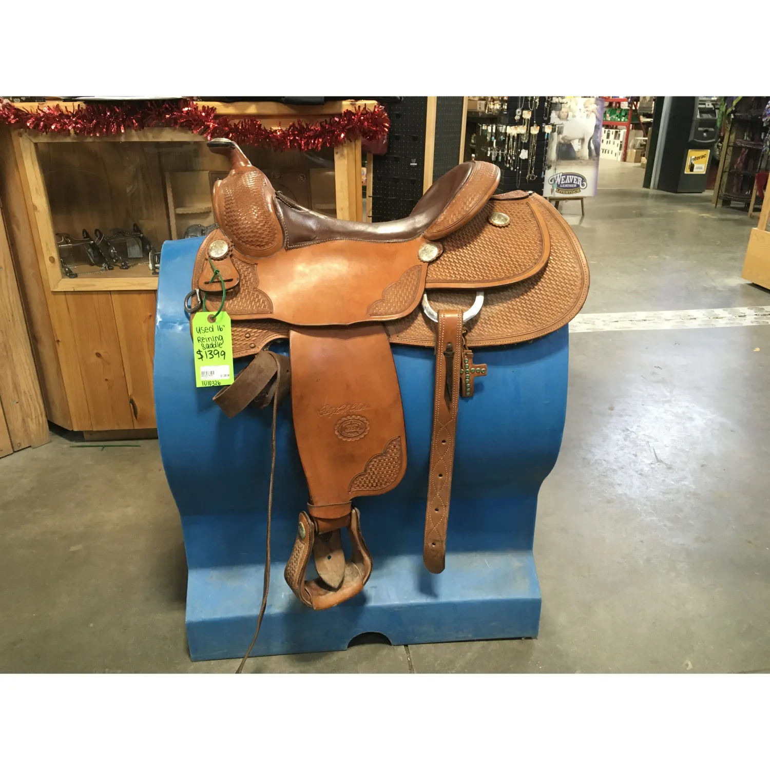 Used 16" Reining Saddle