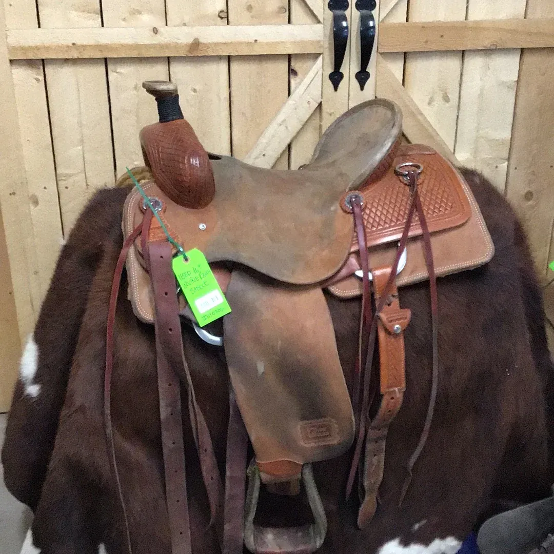 Used 16" Irvine Ranch Saddle