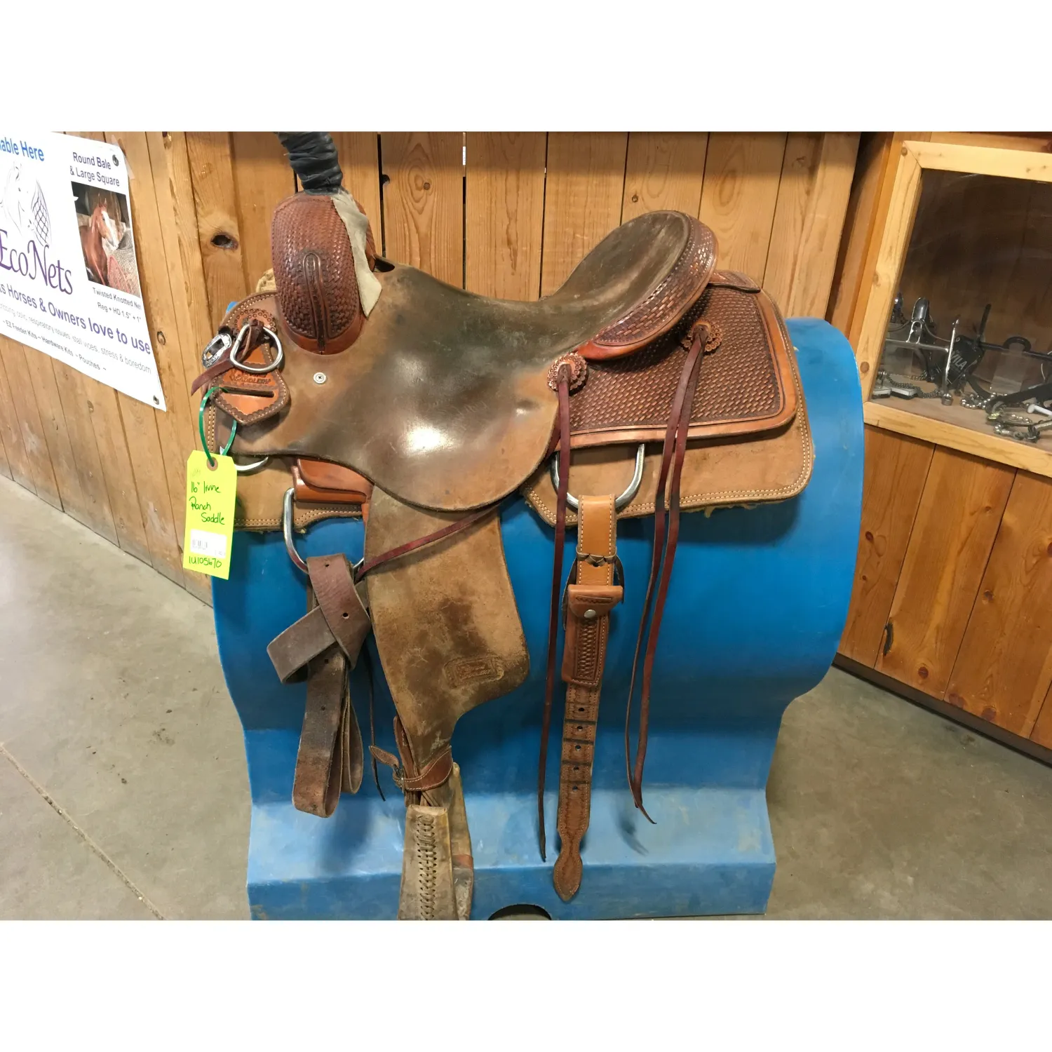 Used 16" Irvine Ranch Saddle-1