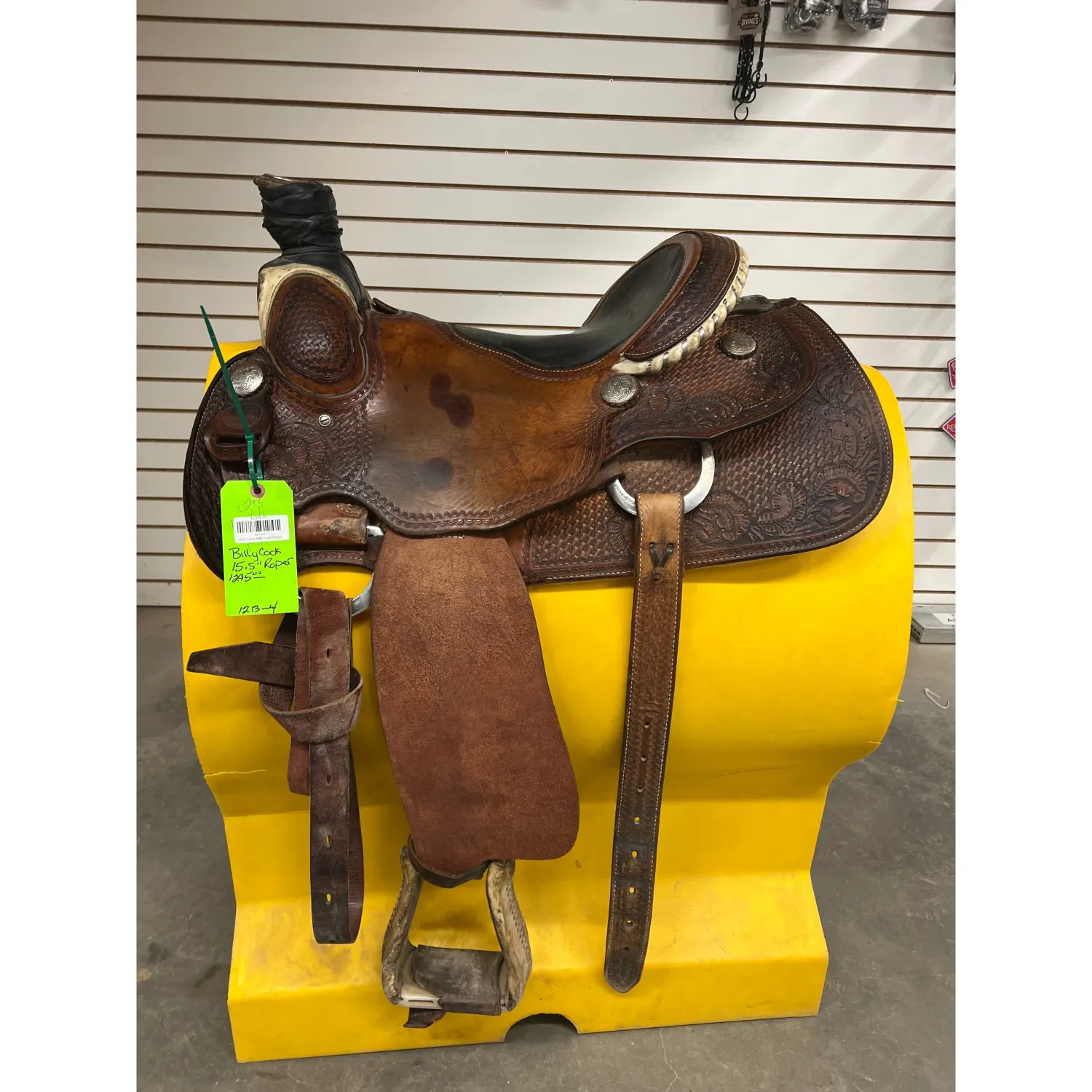 Used Billy Cook 15.5" Roper