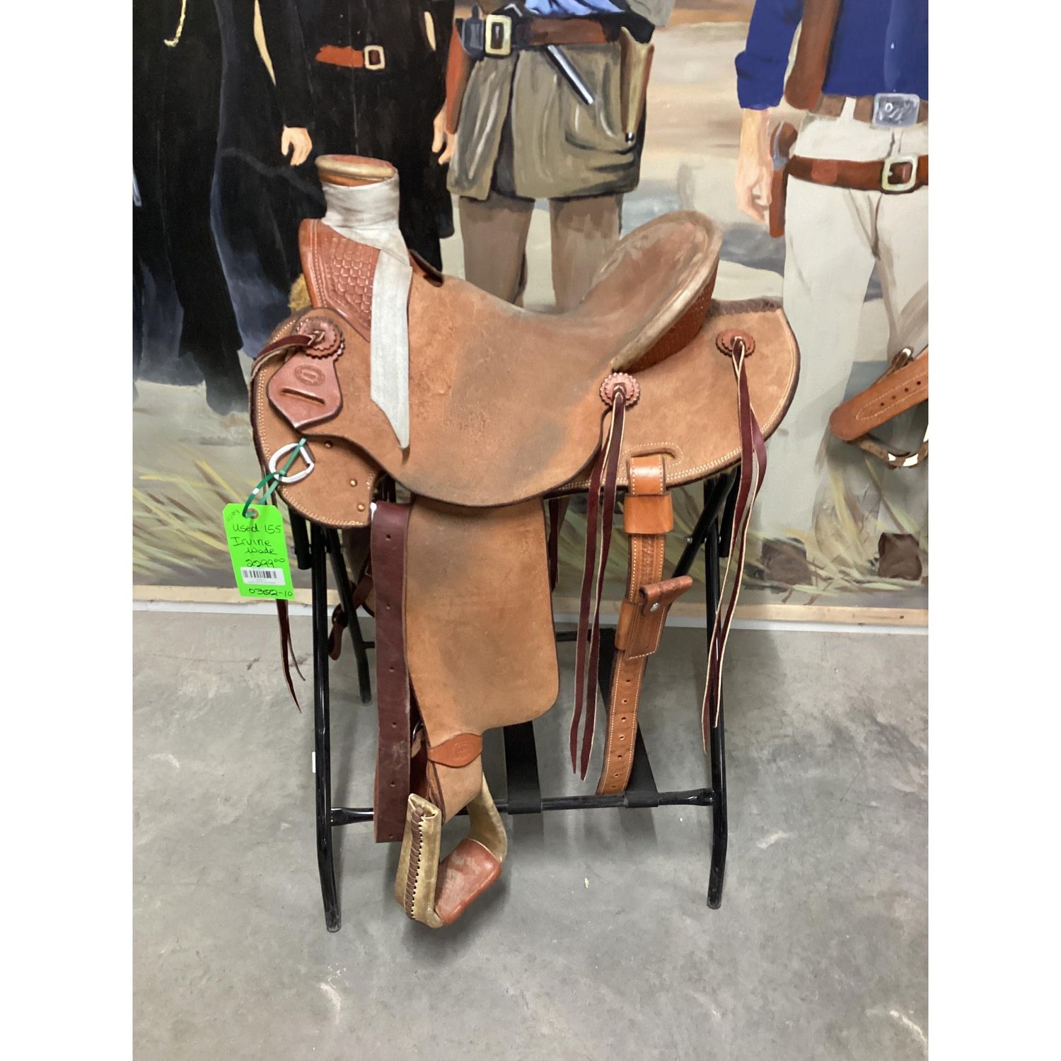 Used Irvine 15.5" Wade Saddle