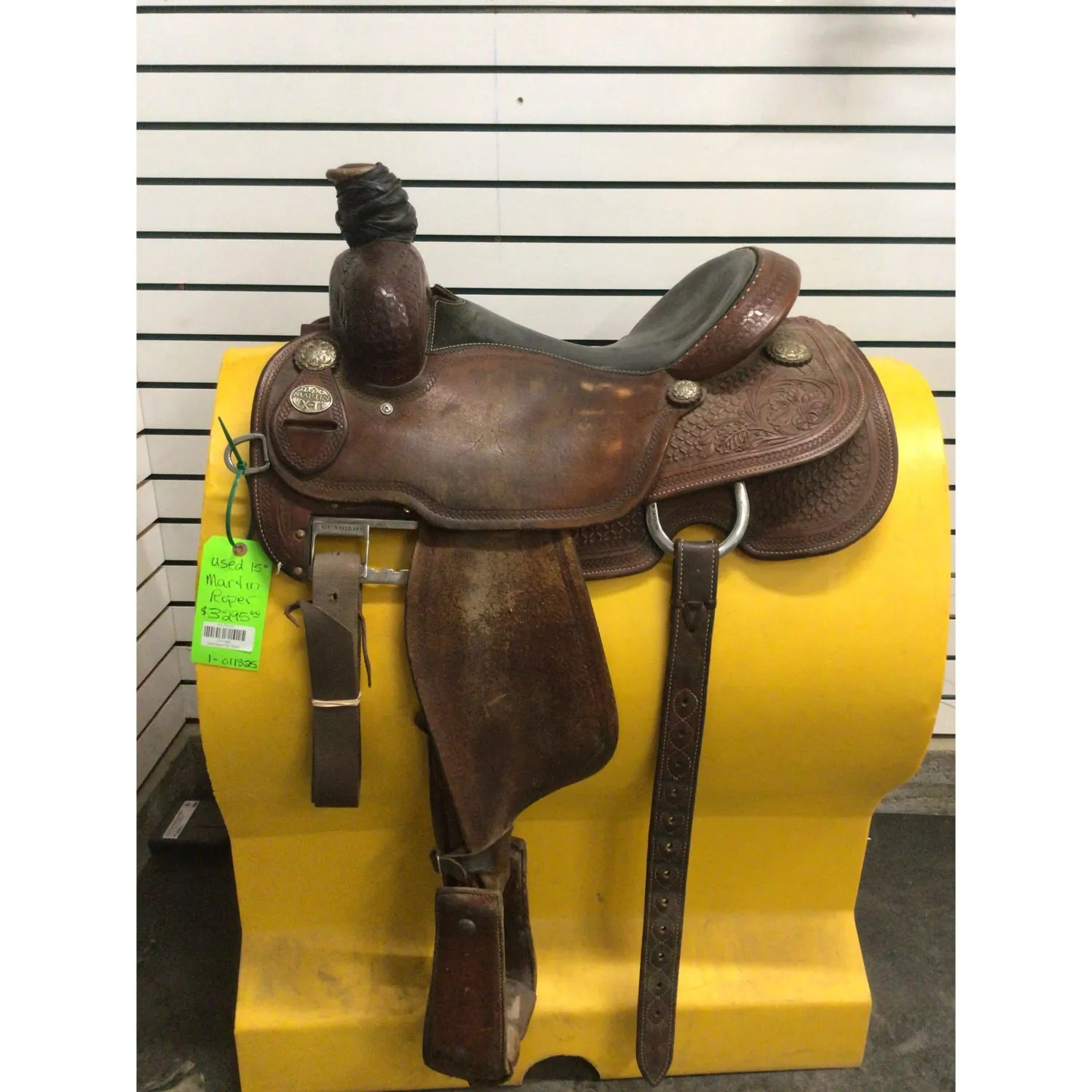 Used Martin 15" Roper Saddle