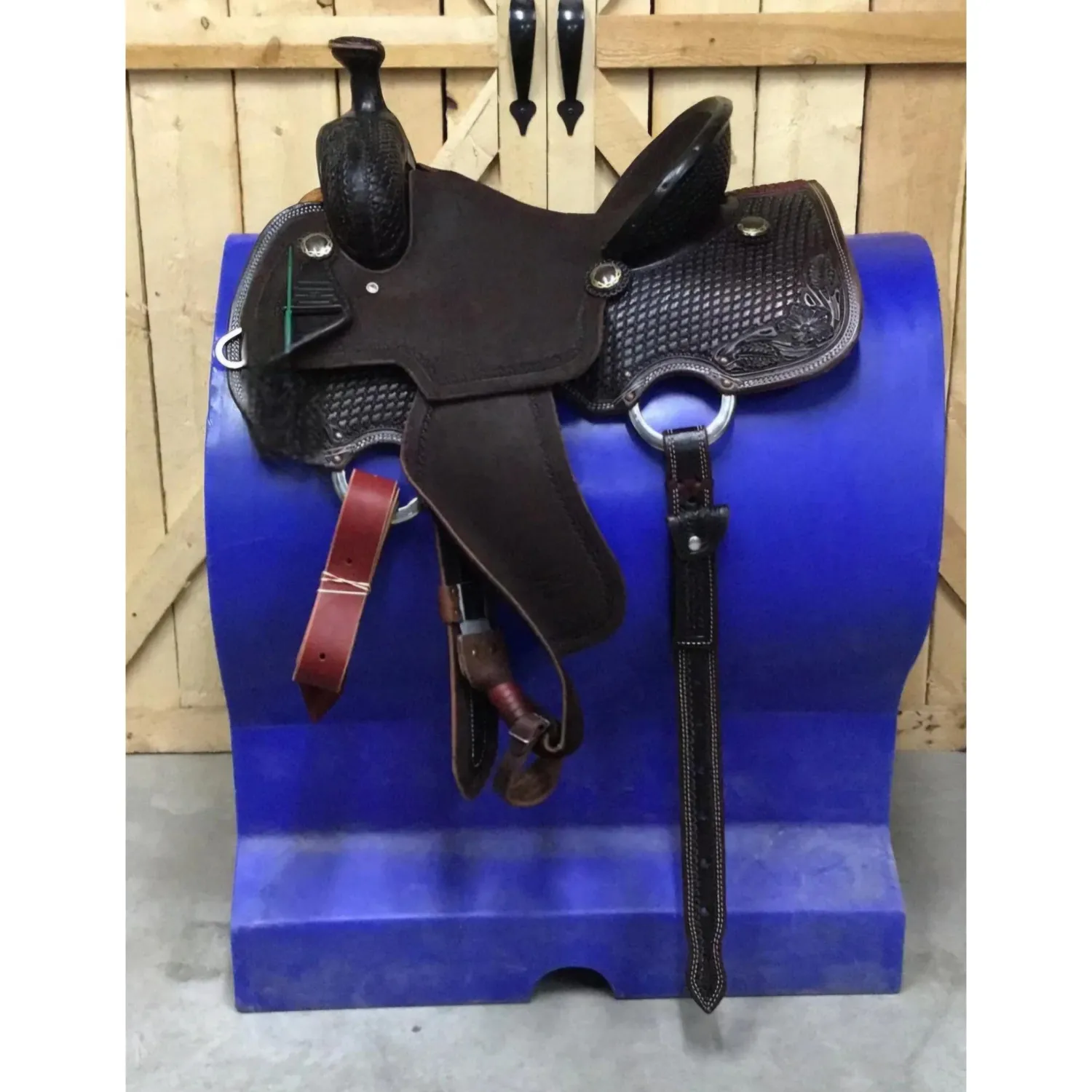 Used Irvine Elite 14" All Around Saddle
