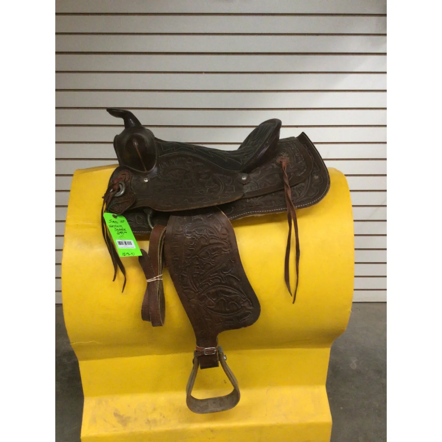 Used Simco Western 15" Saddle