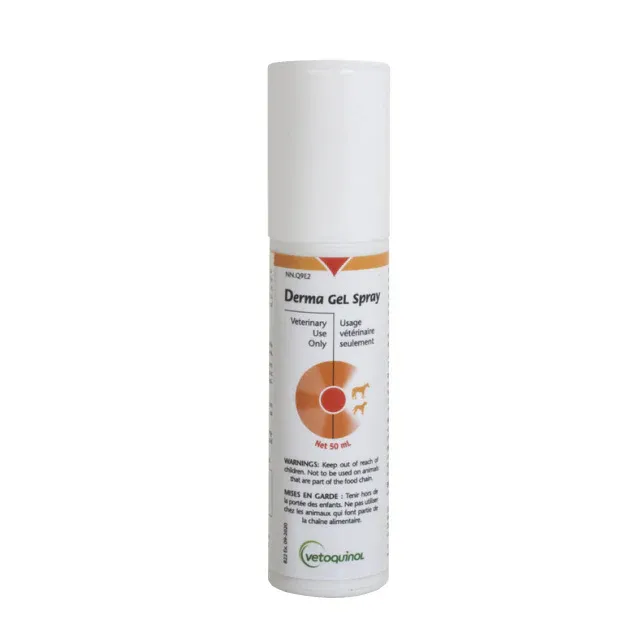 Vetoquinol Derma Gel Spray 50mls