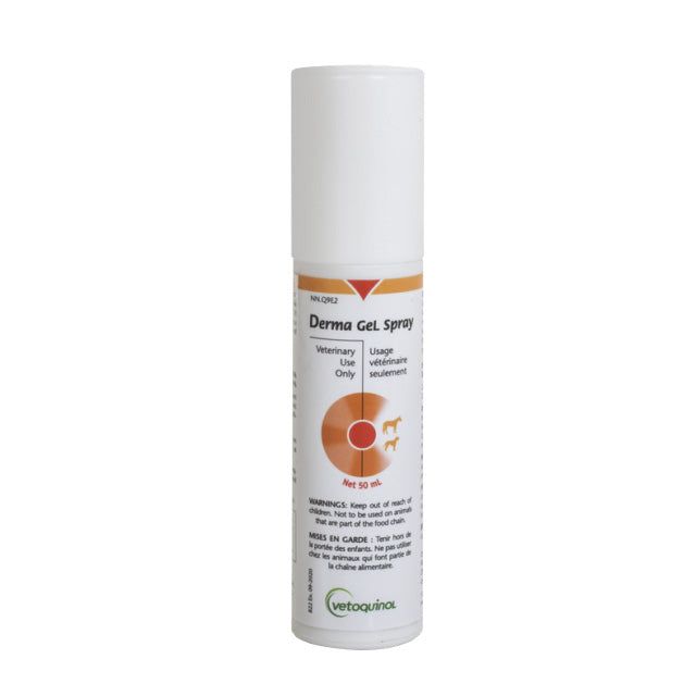 Vetoquinol Derma Gel Spray 50mls