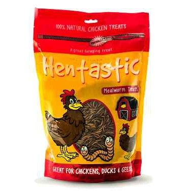 Unipet Hentastic Dried Mealworm-17.64oz