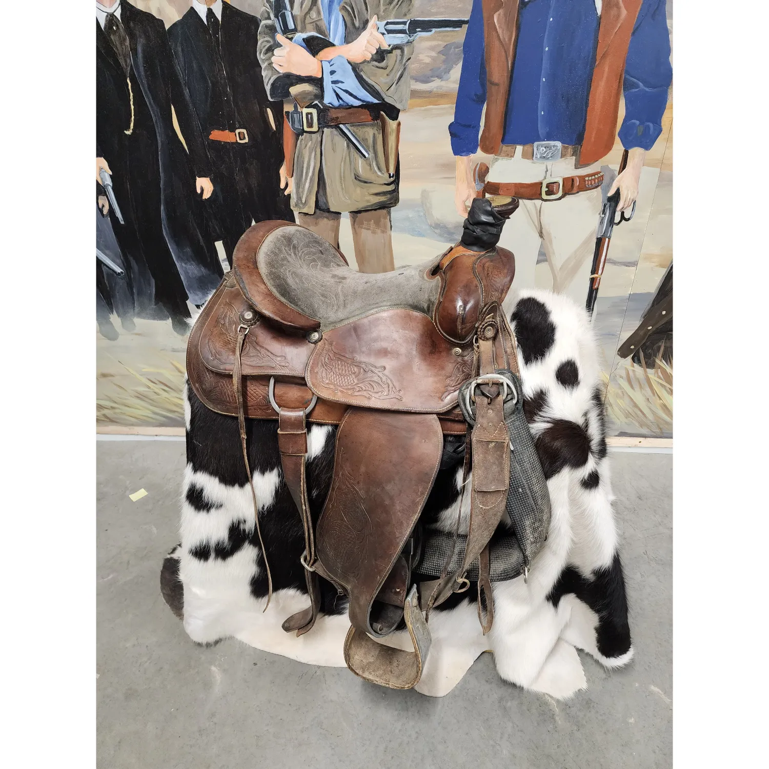 Used "15 Eamor Rope Saddle