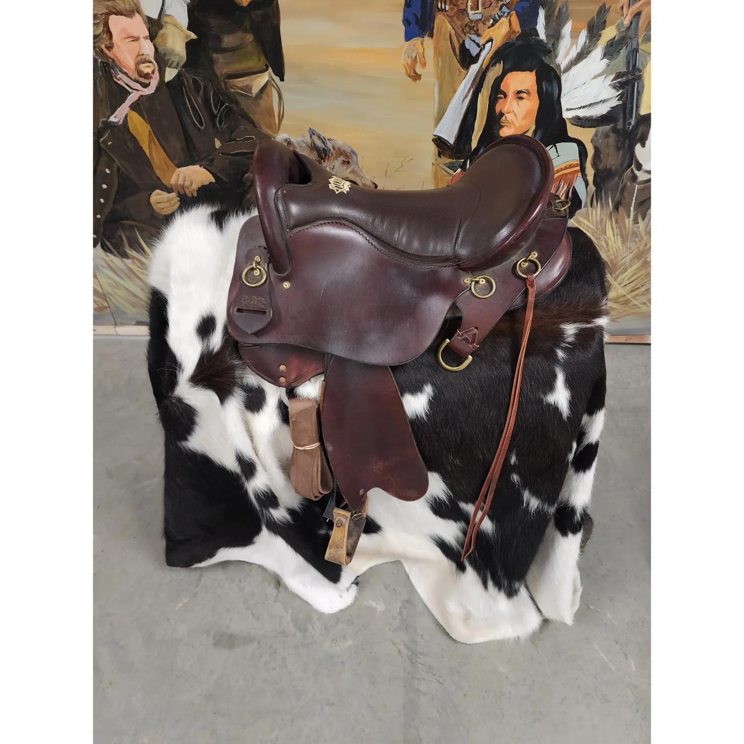 Used "17 Tucker Endurance Saddle