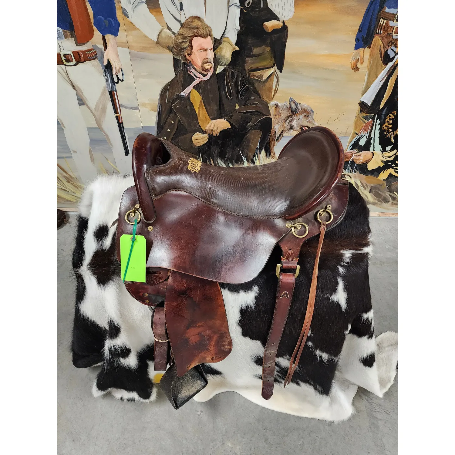 Used "18 Tucker Endurance Saddle