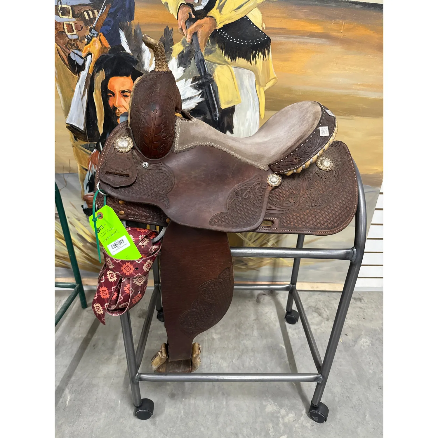 Used 13.5" Cowboy Country Barrel