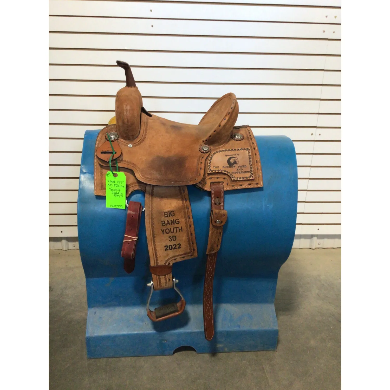 Used 13.5” SC Equine Trophy Saddle