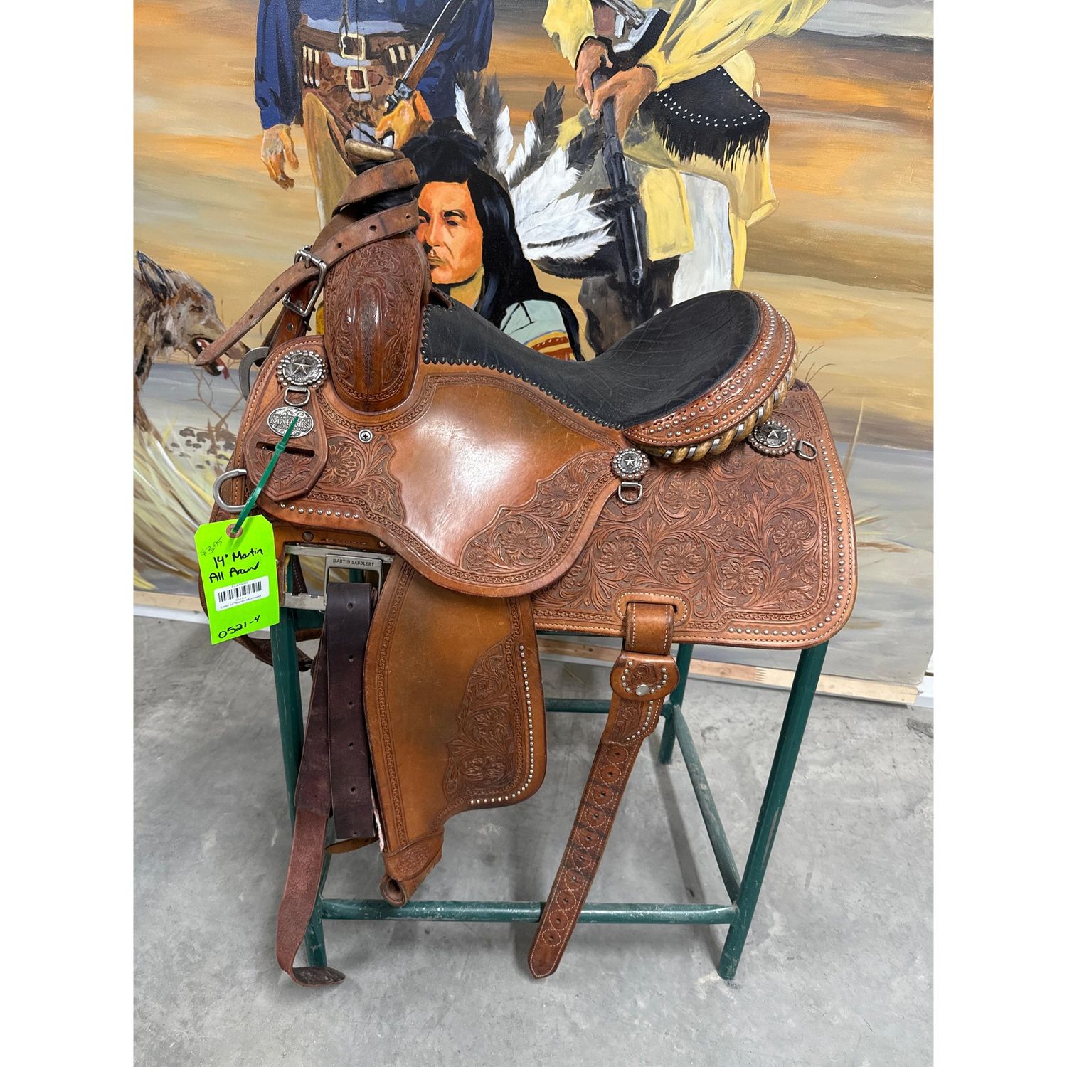 Used 14" Martin All Around